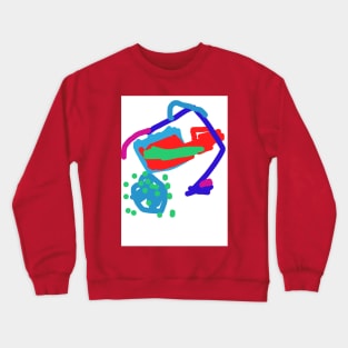 unclear Crewneck Sweatshirt